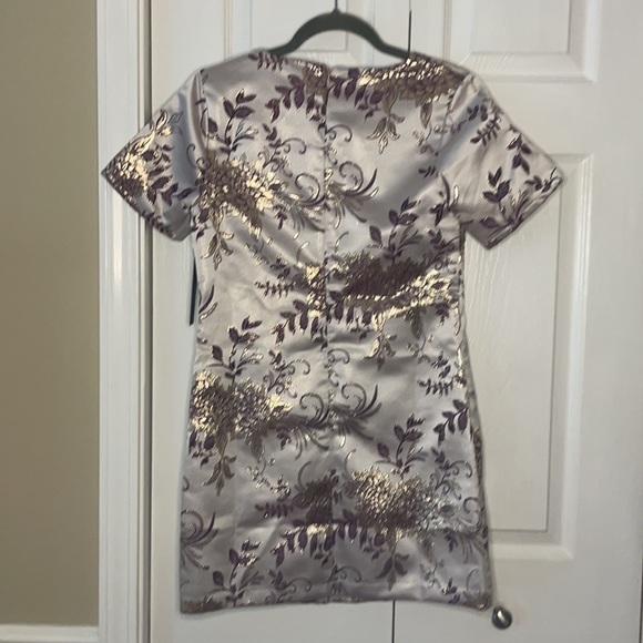 Lulus Asian inspired sheath dress - Picture 2 of 5